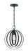 Myhouse Lighting Nuvo Lighting - 60-7066 - One Light Pendant - Pendleton - Matte Black