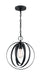 Myhouse Lighting Nuvo Lighting - 60-7066 - One Light Pendant - Pendleton - Matte Black