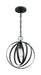 Myhouse Lighting Nuvo Lighting - 60-7066 - One Light Pendant - Pendleton - Matte Black