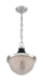 Myhouse Lighting Nuvo Lighting - 60-7070 - One Light Pendant - Faro - Polished Nickel / Black Accents