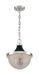 Myhouse Lighting Nuvo Lighting - 60-7070 - One Light Pendant - Faro - Polished Nickel / Black Accents