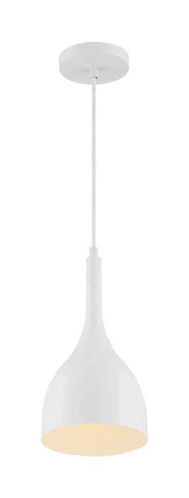 Myhouse Lighting Nuvo Lighting - 60-7096 - One Light Pendant - Bellcap - Matte White