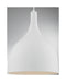 Myhouse Lighting Nuvo Lighting - 60-7097 - One Light Pendant - Bellcap - Matte White