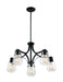 Myhouse Lighting Nuvo Lighting - 60-7105 - Five Light Chandelier - Skybridge - Matte Black