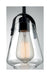 Myhouse Lighting Nuvo Lighting - 60-7106 - One Light Mini Pendant - Skybridge - Matte Black