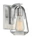 Myhouse Lighting Nuvo Lighting - 60-7111 - One Light Vanity - Skybridge - Brushed Nickel