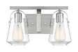 Myhouse Lighting Nuvo Lighting - 60-7112 - Two Light Vanity - Skybridge - Brushed Nickel