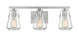 Myhouse Lighting Nuvo Lighting - 60-7113 - Three Light Vanity - Skybridge - Brushed Nickel