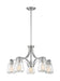 Myhouse Lighting Nuvo Lighting - 60-7115 - Five Light Chandelier - Skybridge - Brushed Nickel