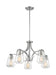 Myhouse Lighting Nuvo Lighting - 60-7115 - Five Light Chandelier - Skybridge - Brushed Nickel