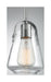 Myhouse Lighting Nuvo Lighting - 60-7116 - One Light Mini Pendant - Skybridge - Brushed Nickel