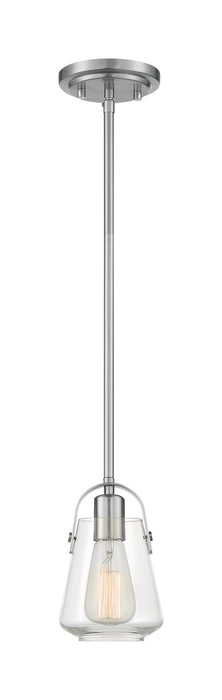 Myhouse Lighting Nuvo Lighting - 60-7116 - One Light Mini Pendant - Skybridge - Brushed Nickel