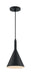 Myhouse Lighting Nuvo Lighting - 60-7127 - One Light Pendant - Lightcap - Matte Black