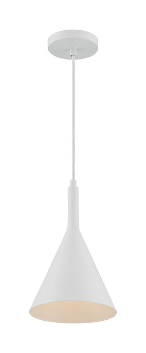Myhouse Lighting Nuvo Lighting - 60-7137 - One Light Pendant - Lightcap - Matte White