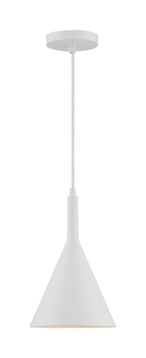 Myhouse Lighting Nuvo Lighting - 60-7137 - One Light Pendant - Lightcap - Matte White