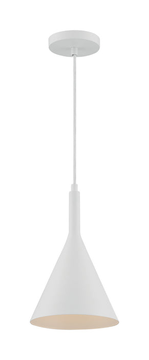 Myhouse Lighting Nuvo Lighting - 60-7137 - One Light Pendant - Lightcap - Matte White