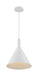 Myhouse Lighting Nuvo Lighting - 60-7138 - One Light Pendant - Lightcap - Matte White