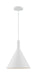 Myhouse Lighting Nuvo Lighting - 60-7138 - One Light Pendant - Lightcap - Matte White