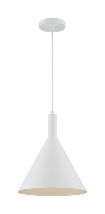 Myhouse Lighting Nuvo Lighting - 60-7138 - One Light Pendant - Lightcap - Matte White