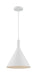 Myhouse Lighting Nuvo Lighting - 60-7138 - One Light Pendant - Lightcap - Matte White