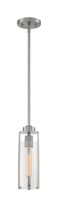 Myhouse Lighting Nuvo Lighting - 60-7140 - One Light Mini Pendant - Marina - Brushed Nickel