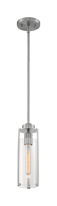 Myhouse Lighting Nuvo Lighting - 60-7140 - One Light Mini Pendant - Marina - Brushed Nickel