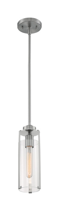 Myhouse Lighting Nuvo Lighting - 60-7140 - One Light Mini Pendant - Marina - Brushed Nickel