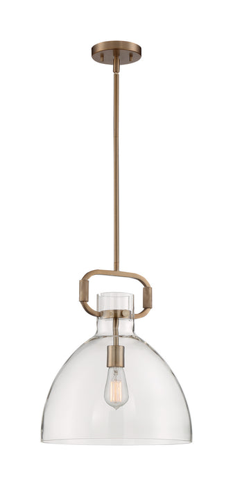 Myhouse Lighting Nuvo Lighting - 60-7142 - One Light Pendant - Teresa - Burnished Brass