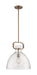 Myhouse Lighting Nuvo Lighting - 60-7142 - One Light Pendant - Teresa - Burnished Brass