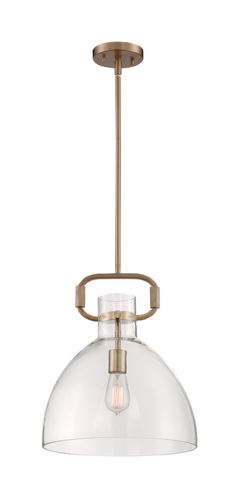 Myhouse Lighting Nuvo Lighting - 60-7142 - One Light Pendant - Teresa - Burnished Brass