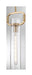 Myhouse Lighting Nuvo Lighting - 60-7143 - One Light Pendant - Teresa - Burnished Brass