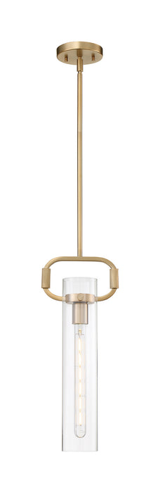 Myhouse Lighting Nuvo Lighting - 60-7143 - One Light Pendant - Teresa - Burnished Brass