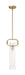 Myhouse Lighting Nuvo Lighting - 60-7143 - One Light Pendant - Teresa - Burnished Brass