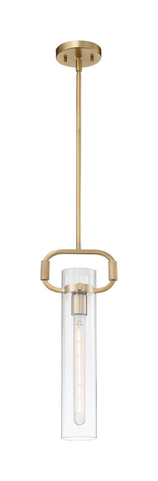 Myhouse Lighting Nuvo Lighting - 60-7143 - One Light Pendant - Teresa - Burnished Brass