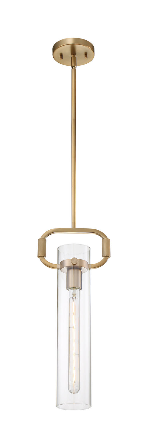 Myhouse Lighting Nuvo Lighting - 60-7143 - One Light Pendant - Teresa - Burnished Brass