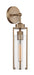 Myhouse Lighting Nuvo Lighting - 60-7151 - One Light Wall Sconce - Marina - Burnished Brass