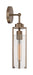 Myhouse Lighting Nuvo Lighting - 60-7151 - One Light Wall Sconce - Marina - Burnished Brass