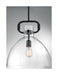 Myhouse Lighting Nuvo Lighting - 60-7152 - One Light Pendant - Teresa - Matte Black