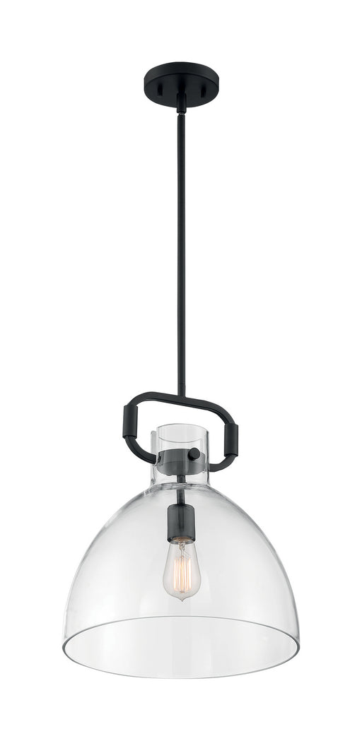 Myhouse Lighting Nuvo Lighting - 60-7152 - One Light Pendant - Teresa - Matte Black