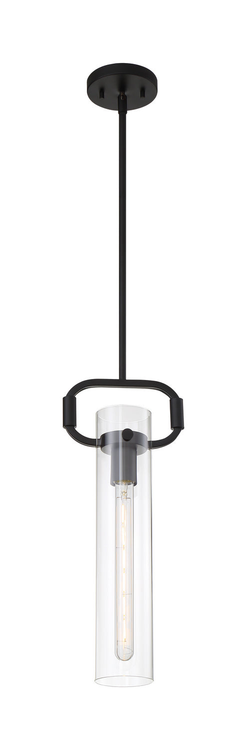 Myhouse Lighting Nuvo Lighting - 60-7153 - One Light Pendant - Teresa - Matte Black