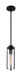 Myhouse Lighting Nuvo Lighting - 60-7160 - One Light Pendant - Marina - Matte Black