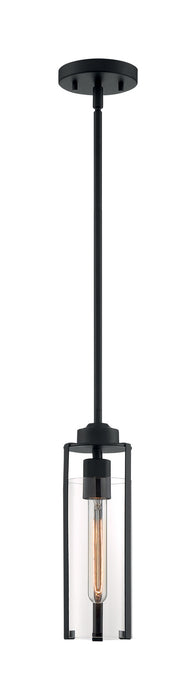 Myhouse Lighting Nuvo Lighting - 60-7160 - One Light Pendant - Marina - Matte Black