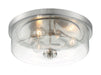 Myhouse Lighting Nuvo Lighting - 60-7169 - Three Light Flush Mount - Sommerset - Brushed Nickel