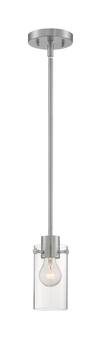 Myhouse Lighting Nuvo Lighting - 60-7170 - One Light Mini Pendant - Sommerset - Brushed Nickel