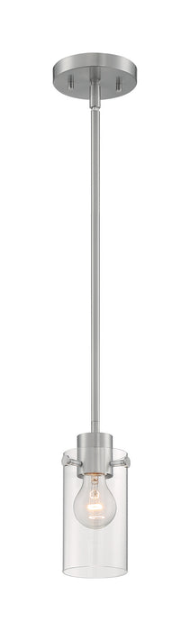 Myhouse Lighting Nuvo Lighting - 60-7170 - One Light Mini Pendant - Sommerset - Brushed Nickel