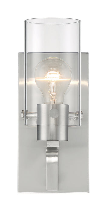 Myhouse Lighting Nuvo Lighting - 60-7171 - One Light Vanity - Sommerset - Brushed Nickel