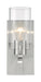 Myhouse Lighting Nuvo Lighting - 60-7171 - One Light Vanity - Sommerset - Brushed Nickel