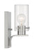 Myhouse Lighting Nuvo Lighting - 60-7171 - One Light Vanity - Sommerset - Brushed Nickel