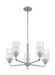 Myhouse Lighting Nuvo Lighting - 60-7175 - Five Light Chandelier - Sommerset - Brushed Nickel