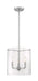 Myhouse Lighting Nuvo Lighting - 60-7177 - Three Light Pendant - Sommerset - Brushed Nickel